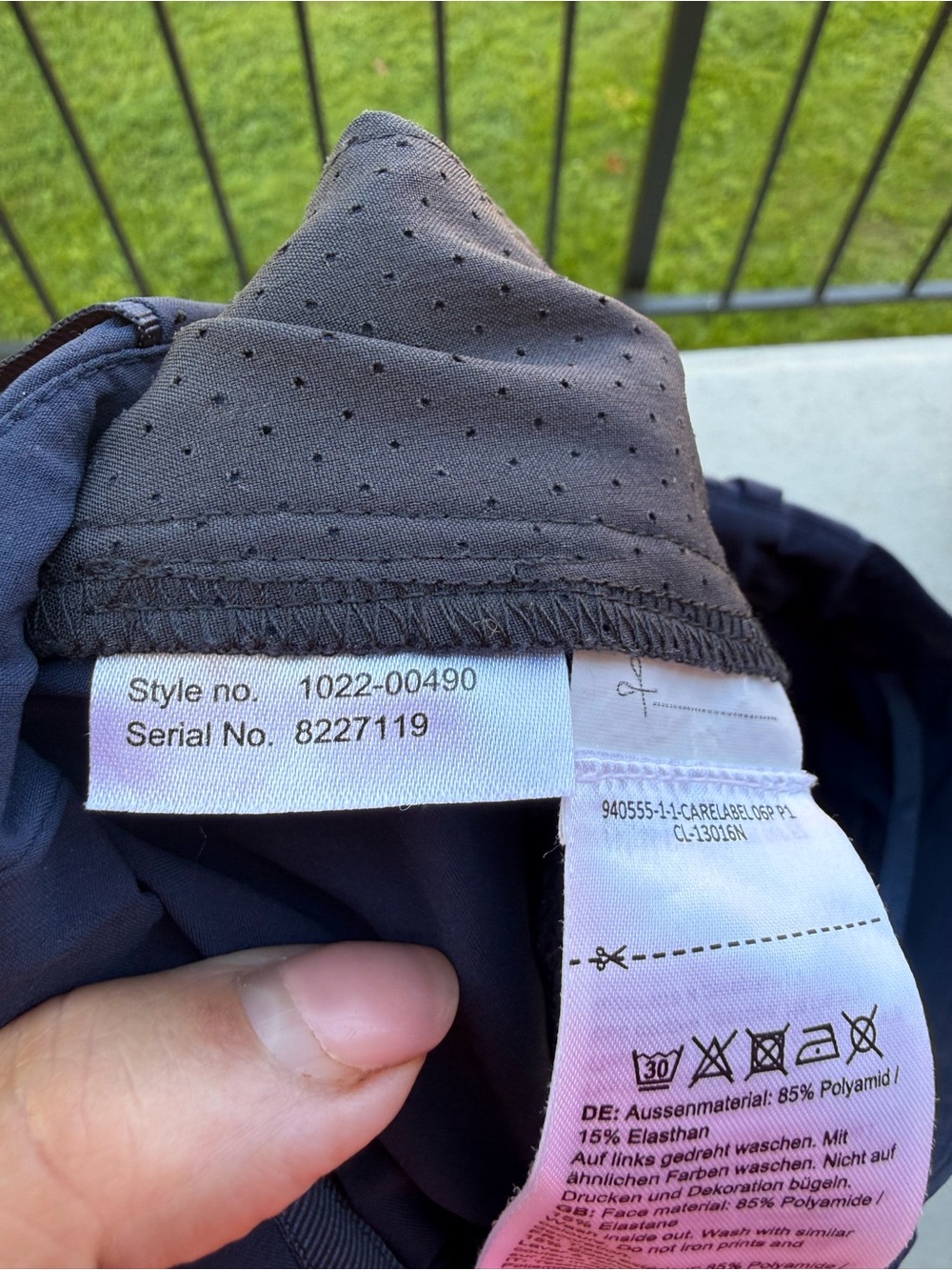 Mammut Womens Runbold Pant Size 2 - Picture 9 of 10